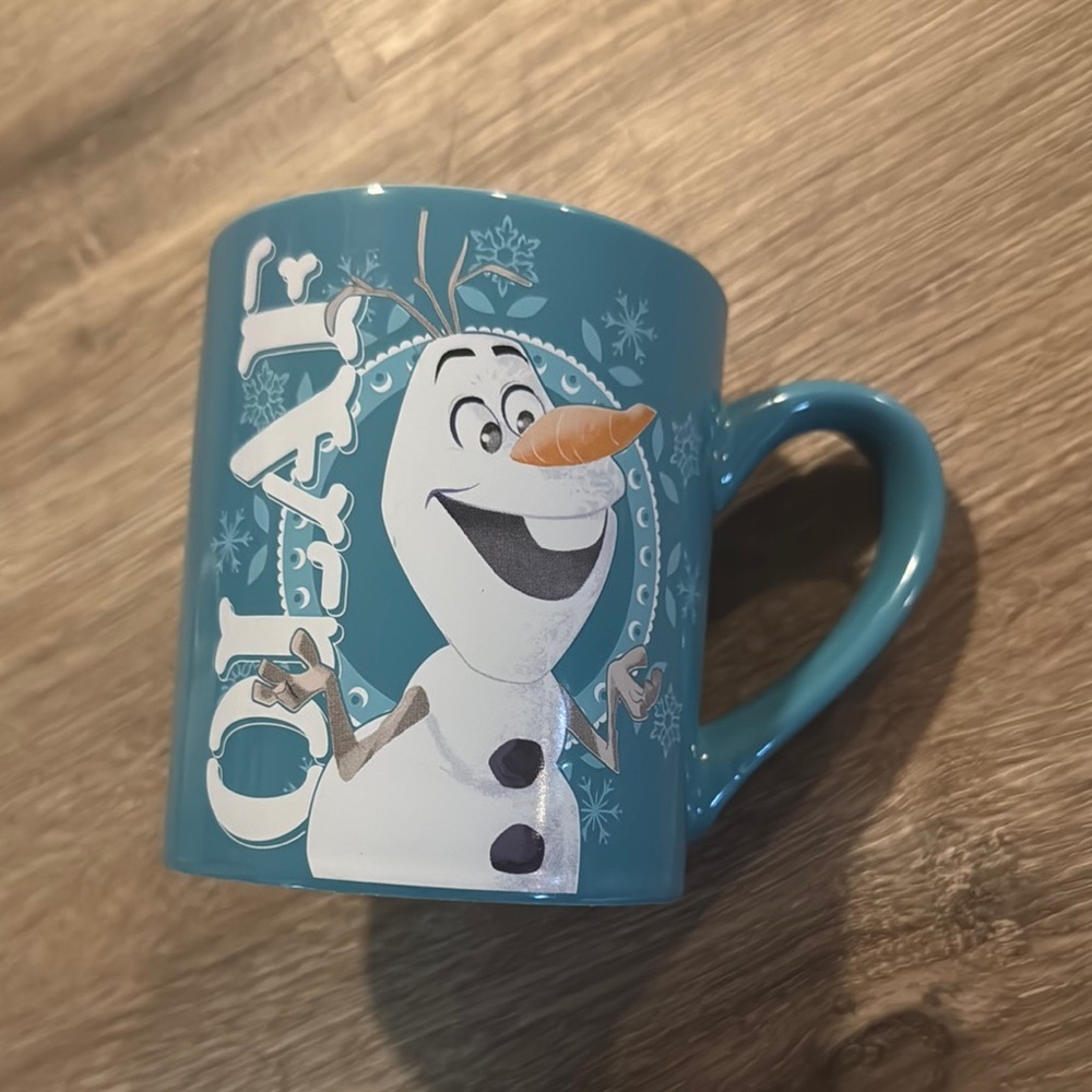 Disney Blue Olaf Mug